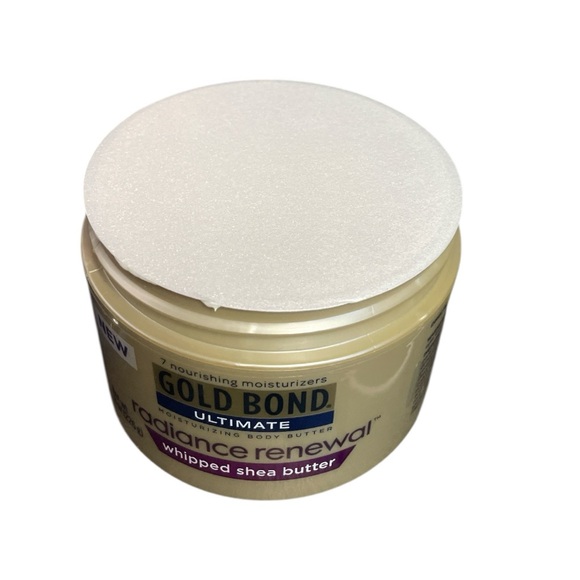 Gold Bond Ultimate Radiance Renewal Whipped Shea Body Butter Lotion 8 Oz - Picture 3 of 5